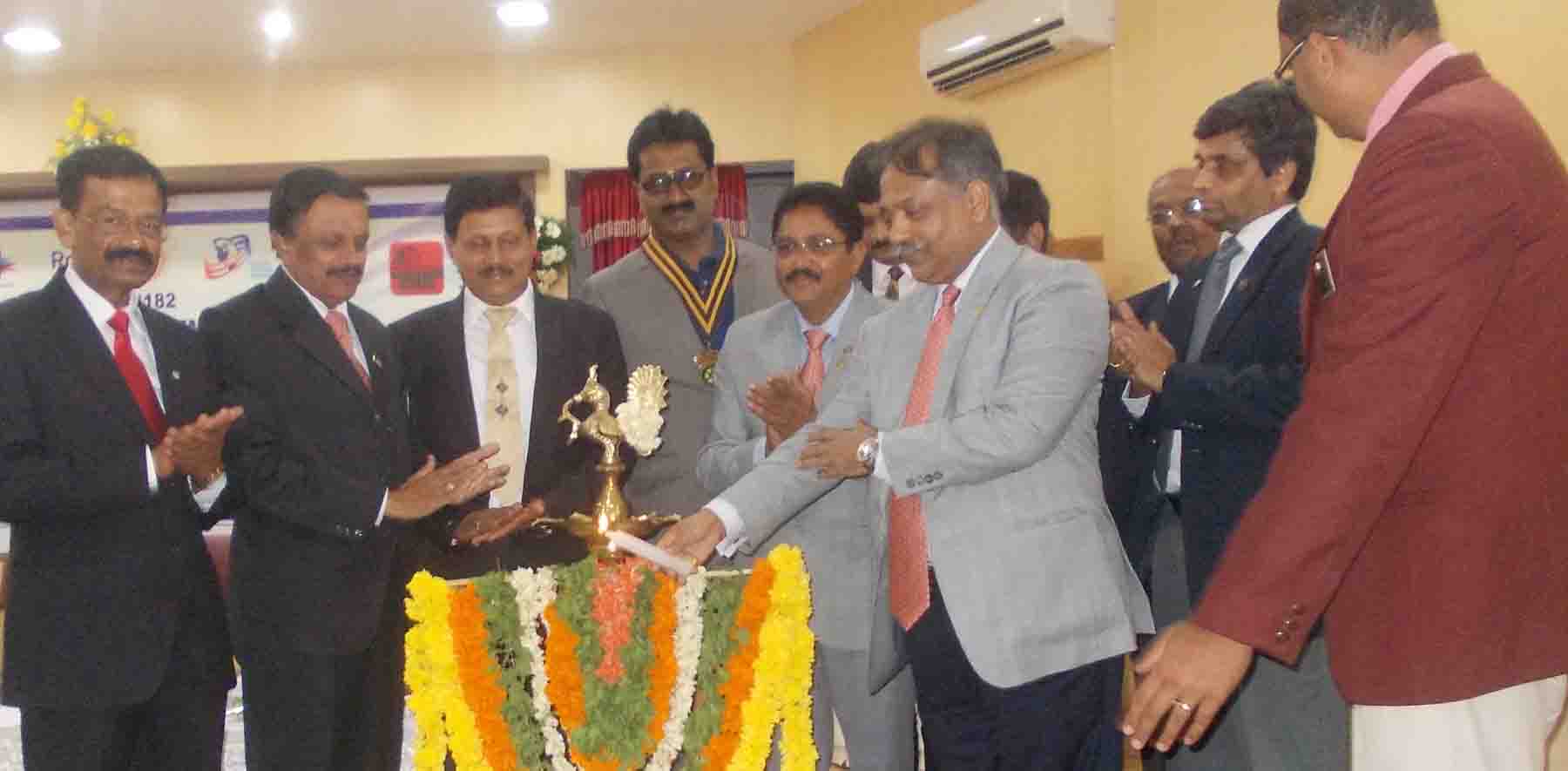 ಮನುಕುಲದ ಸೇವೆಯೇ ರೋಟರಿಯ ಆಶಯ: ವಿನೋದ್‌ಬನ್ಸಾಲ್